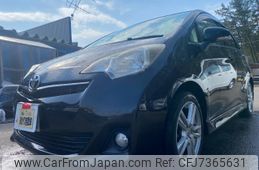 toyota ractis 2012 CFJ7365631