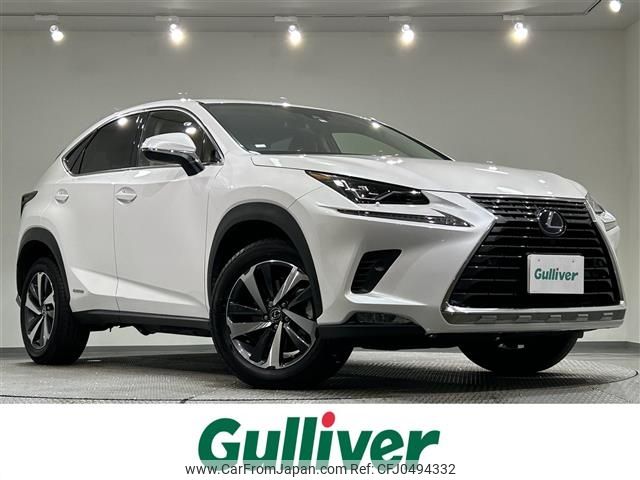 lexus nx 2020 -LEXUS--Lexus NX DAA-AYZ10--AYZ10-1029191---LEXUS--Lexus NX DAA-AYZ10--AYZ10-1029191- image 1