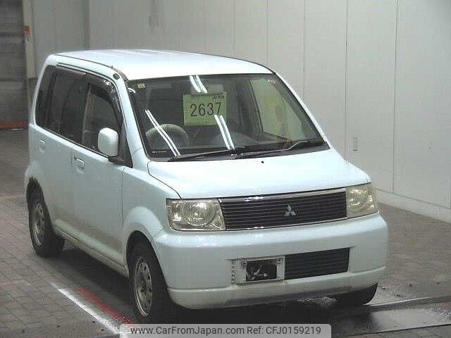 mitsubishi ek-wagon 2004 -MITSUBISHI--ek Wagon H81W--0926676---MITSUBISHI--ek Wagon H81W--0926676- image 1