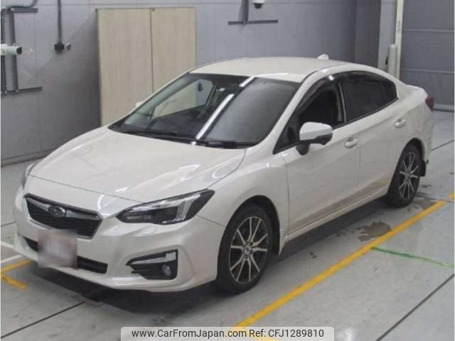 subaru impreza-g4 2018 quick_quick_DBA-GK7_010145 image 1