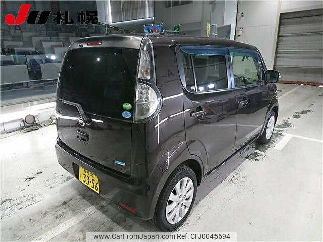 nissan moco 2014 -NISSAN 【札幌 581ｲ3356】--Moco MG33S--427903---NISSAN 【札幌 581ｲ3356】--Moco MG33S--427903- image 2