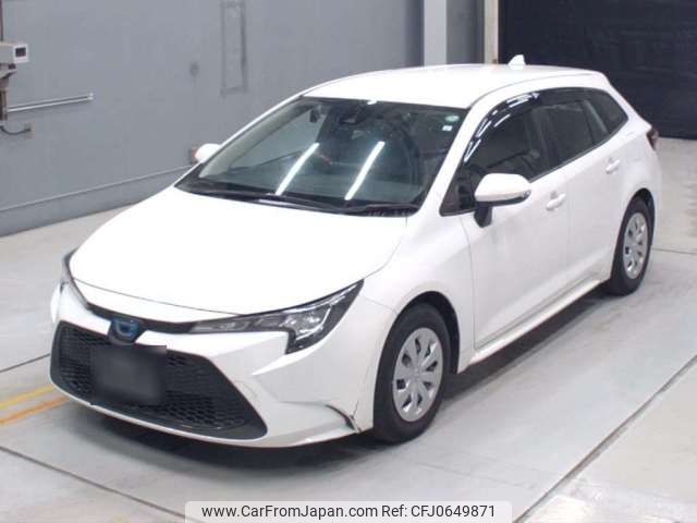 toyota corolla-touring-wagon 2021 -TOYOTA--Corolla Touring 6AA-ZWE211W--ZWE211-6062022---TOYOTA--Corolla Touring 6AA-ZWE211W--ZWE211-6062022- image 1