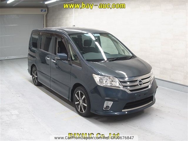 nissan serena 2012 -NISSAN--Serena FC26-057357---NISSAN--Serena FC26-057357- image 1