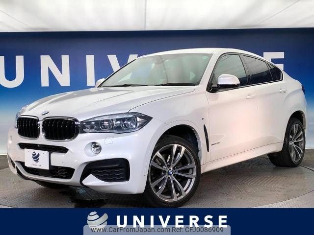 bmw x6 2015 -BMW--BMW X6 DBA-KU30--WBAKU220500P55129---BMW--BMW X6 DBA-KU30--WBAKU220500P55129- image 1