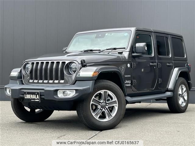 chrysler jeep-wrangler 2020 -CHRYSLER--Jeep Wrangler ABA-JL36L--1C4HJXLG0LW155893---CHRYSLER--Jeep Wrangler ABA-JL36L--1C4HJXLG0LW155893- image 1