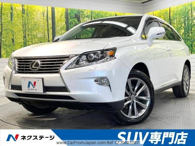 lexus rx 2014 -LEXUS--Lexus RX DBA-AGL10W--AGL10-2464328---LEXUS--Lexus RX DBA-AGL10W--AGL10-2464328- image 1