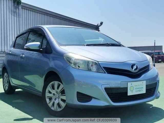 toyota vitz 2011 TE4512 image 2