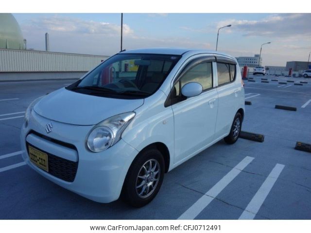 suzuki alto-eco 2012 -SUZUKI 【神戸 581ま1908】--Alto Eco HA35S-115567---SUZUKI 【神戸 581ま1908】--Alto Eco HA35S-115567- image 1