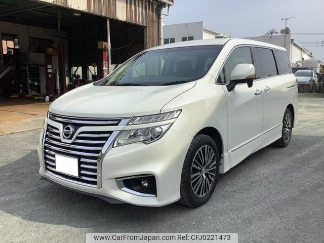 nissan elgrand 2017 -NISSAN--Elgrand TE52--091371---NISSAN--Elgrand TE52--091371- image 1