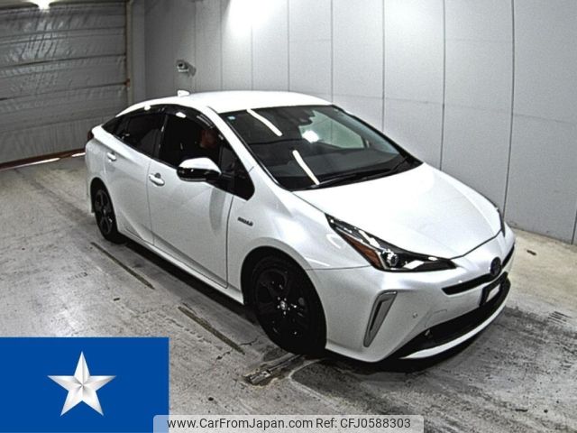 toyota prius 2019 -TOYOTA--Prius ZVW51--ZVW51-8053566---TOYOTA--Prius ZVW51--ZVW51-8053566- image 1