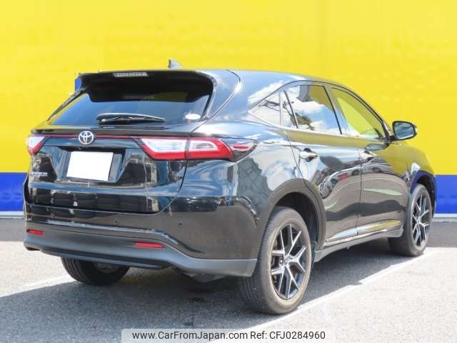 toyota harrier 2019 -TOYOTA--Harrier DBA-ZSU60W--ZSU60-0182113---TOYOTA--Harrier DBA-ZSU60W--ZSU60-0182113- image 2