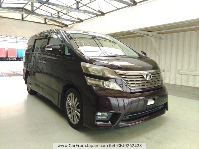 toyota vellfire 2009 ENHANCEAUTO_1_ea288587 image 1