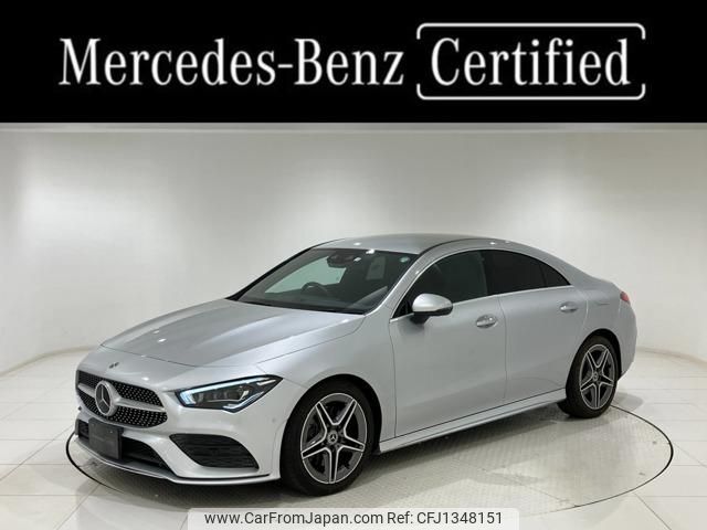 mercedes-benz cla-class 2020 quick_quick_3DA-118312M_W1K1183122N127817 image 1