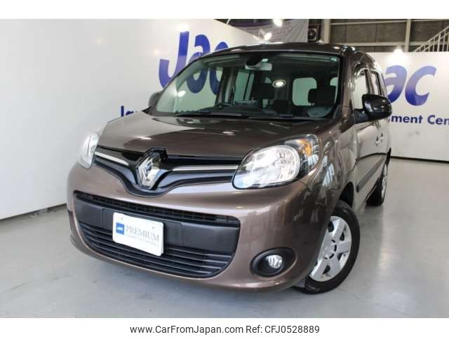 renault kangoo 2018 -RENAULT 【京都 351ﾐ 66】--Renault Kangoo ABA-KWH5F1--J0771594---RENAULT 【京都 351ﾐ 66】--Renault Kangoo ABA-KWH5F1--J0771594- image 1