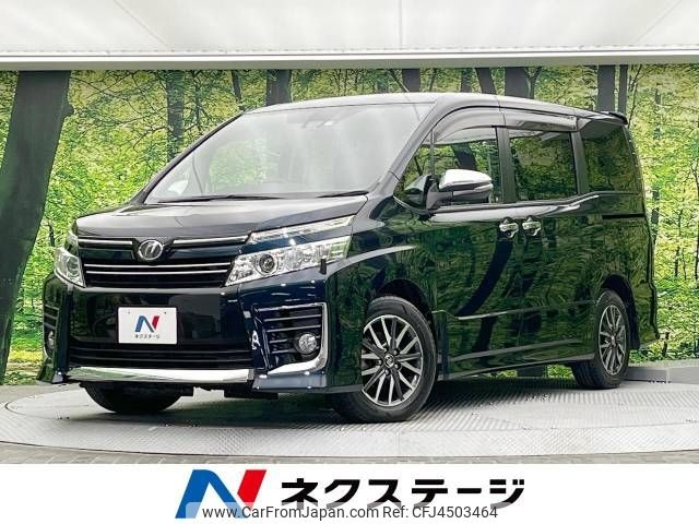 toyota voxy 2016 -TOYOTA--Voxy DBA-ZRR80W--ZRR80-0196764---TOYOTA--Voxy DBA-ZRR80W--ZRR80-0196764- image 1