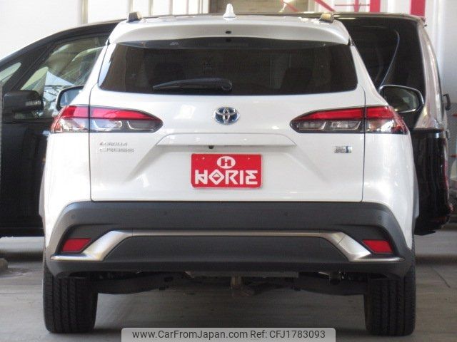toyota corolla-cross 2021 CFJ1783093 image 2