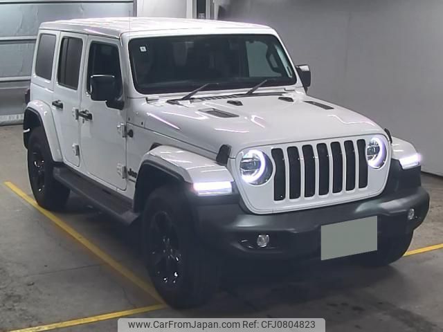 jeep wrangler 2024 quick_quick_3BA-JL20L_1C4HJXLN4PW682887 image 1