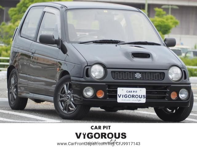 suzuki alto-works 1995 quick_quick_E-HB21S_HB21S-180088 image 1