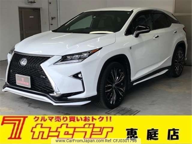 lexus rx 2016 -LEXUS 【札幌 341ﾋ2727】--Lexus RX DBA-AGL25W--AGL25-0003949---LEXUS 【札幌 341ﾋ2727】--Lexus RX DBA-AGL25W--AGL25-0003949- image 1