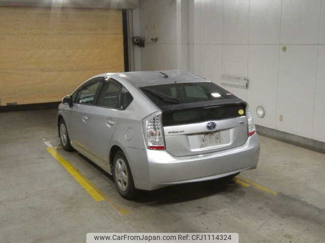 toyota prius 2010 -TOYOTA--Prius ZVW30--ZVW30-1256492---TOYOTA--Prius ZVW30--ZVW30-1256492- image 2