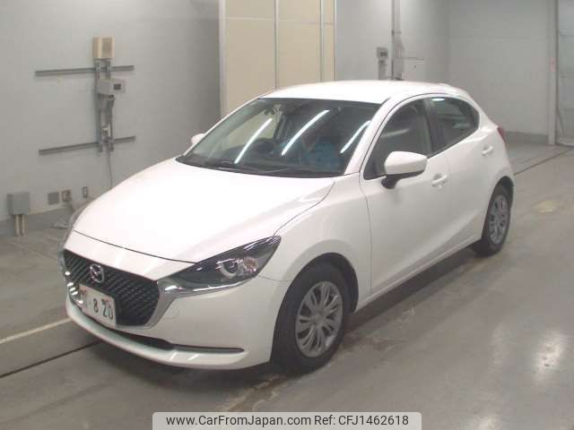 mazda demio 2022 -MAZDA--MAZDA2 5BA-DJLFS--DJLFS-766299---MAZDA--MAZDA2 5BA-DJLFS--DJLFS-766299- image 1