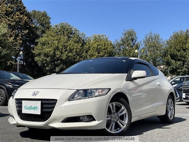 honda cr-z 2010 -HONDA--CR-Z DAA-ZF1--ZF1-1012690---HONDA--CR-Z DAA-ZF1--ZF1-1012690- image 1