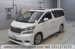 toyota vellfire 2009 -TOYOTA 【金沢 330ﾄ1009】--Vellfire DBA-ANH20W--ANH20-8052539---TOYOTA 【金沢 330ﾄ1009】--Vellfire DBA-ANH20W--ANH20-8052539-