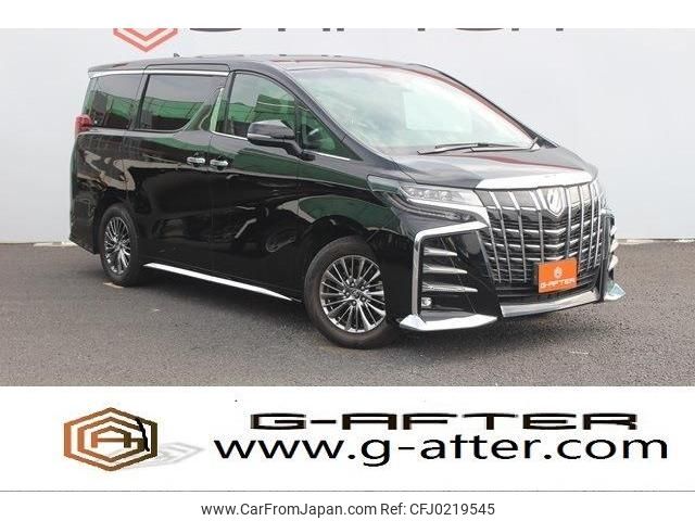 toyota alphard 2018 -TOYOTA--Alphard DBA-GGH30W--GGH30-0027334---TOYOTA--Alphard DBA-GGH30W--GGH30-0027334- image 1