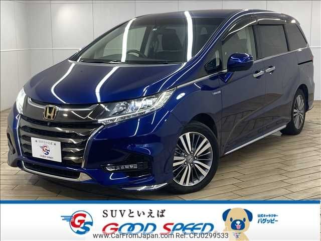 honda odyssey 2019 -HONDA--Odyssey 6AA-RC4--RC4-1168434---HONDA--Odyssey 6AA-RC4--RC4-1168434- image 1