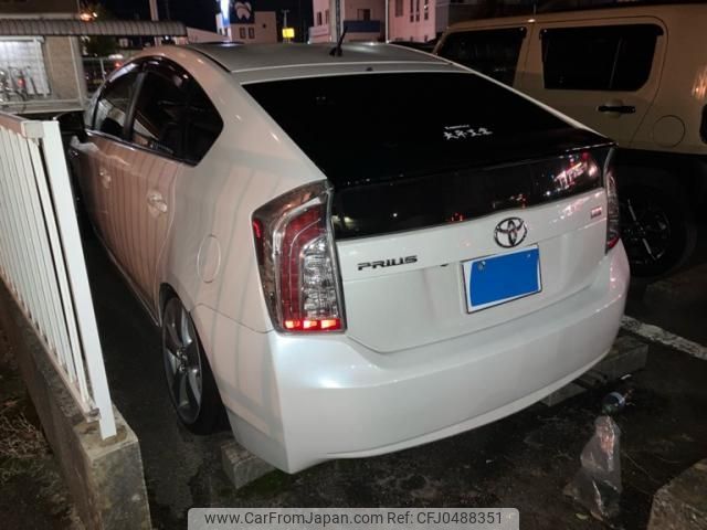 toyota prius 2014 -TOYOTA--Prius DAA-ZVW30--ZVW30-1810853---TOYOTA--Prius DAA-ZVW30--ZVW30-1810853- image 2