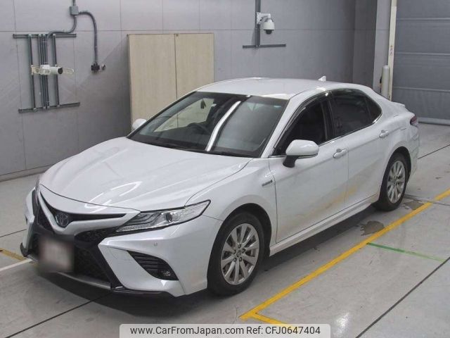 toyota camry 2020 -TOYOTA--Camry AXVH70-1061187---TOYOTA--Camry AXVH70-1061187- image 1