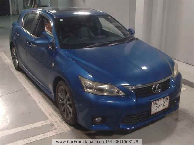 lexus ct 2012 -LEXUS--Lexus CT ZWA10-2103245---LEXUS--Lexus CT ZWA10-2103245- image 1
