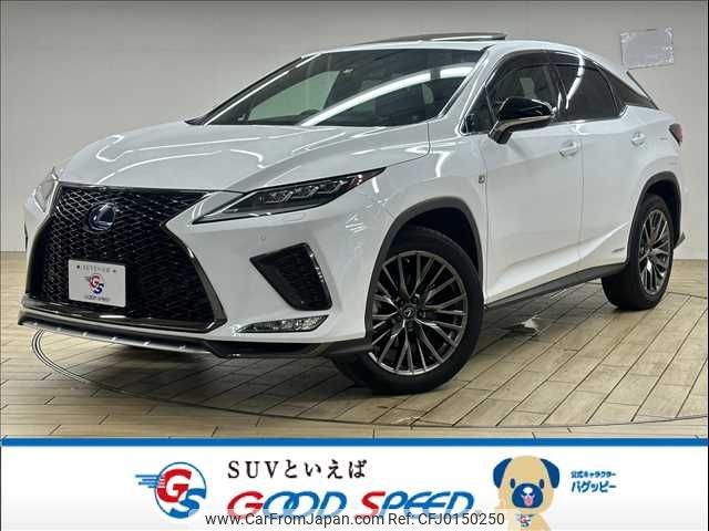 lexus rx 2019 -LEXUS--Lexus RX DAA-GYL20W--GYL20-0009562---LEXUS--Lexus RX DAA-GYL20W--GYL20-0009562- image 1