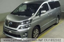 toyota vellfire 2014 CFJ1852332