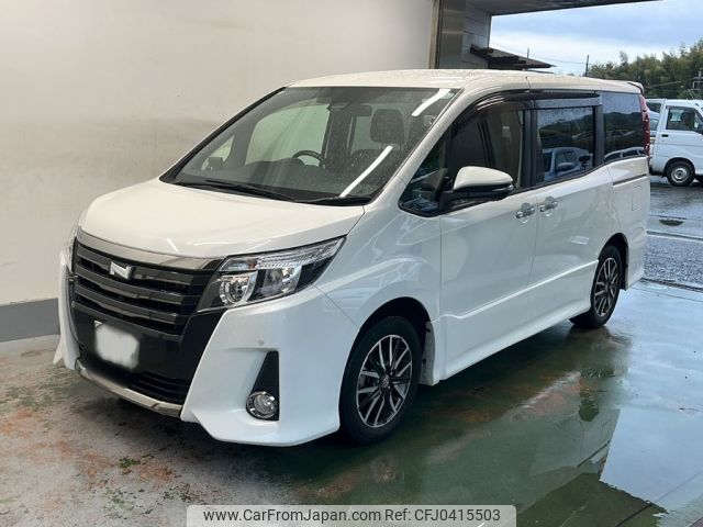 toyota noah 2016 -TOYOTA 【滋賀 331ゆ504】--Noah ZRR80W-0242185---TOYOTA 【滋賀 331ゆ504】--Noah ZRR80W-0242185- image 1