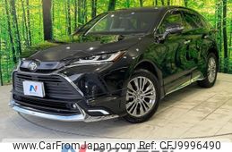 toyota harrier 2021 -TOYOTA--Harrier 6BA-MXUA80--MXUA80-0029798---TOYOTA--Harrier 6BA-MXUA80--MXUA80-0029798-