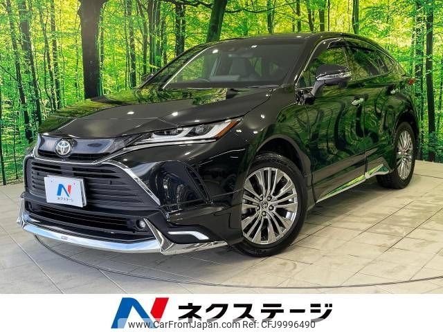 toyota harrier 2021 -TOYOTA--Harrier 6BA-MXUA80--MXUA80-0029798---TOYOTA--Harrier 6BA-MXUA80--MXUA80-0029798- image 1