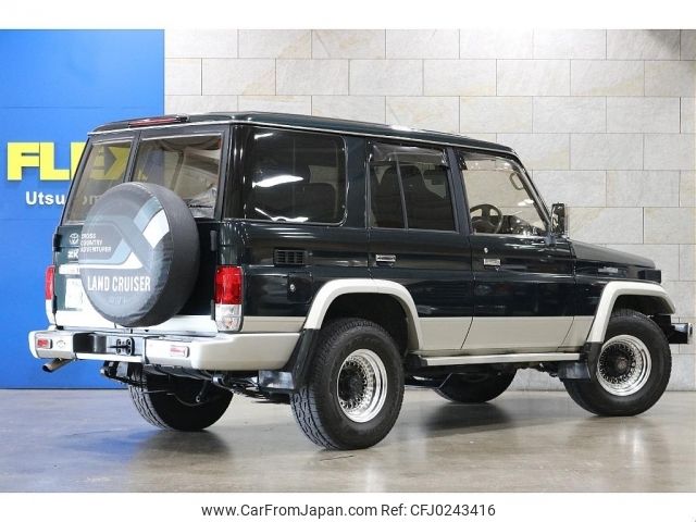 toyota land-cruiser 1997 -TOYOTA--Land Cruiser KC-HZJ77HV--HZJ77-0009333---TOYOTA--Land Cruiser KC-HZJ77HV--HZJ77-0009333- image 2