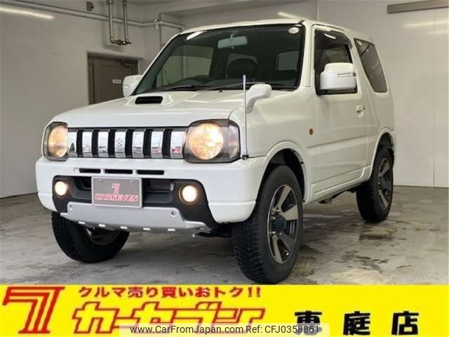 suzuki jimny 2012 -SUZUKI 【和泉 581ﾓ 53】--Jimny ABA-JB23W--JB23W-670805---SUZUKI 【和泉 581ﾓ 53】--Jimny ABA-JB23W--JB23W-670805- image 1