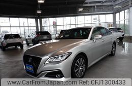 toyota crown 2018 -TOYOTA--Crown AZSH20--1020573---TOYOTA--Crown AZSH20--1020573-