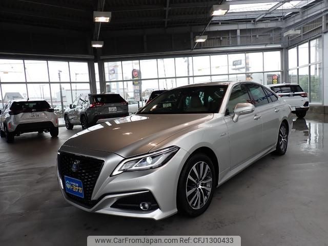 toyota crown 2018 -TOYOTA--Crown AZSH20--1020573---TOYOTA--Crown AZSH20--1020573- image 1