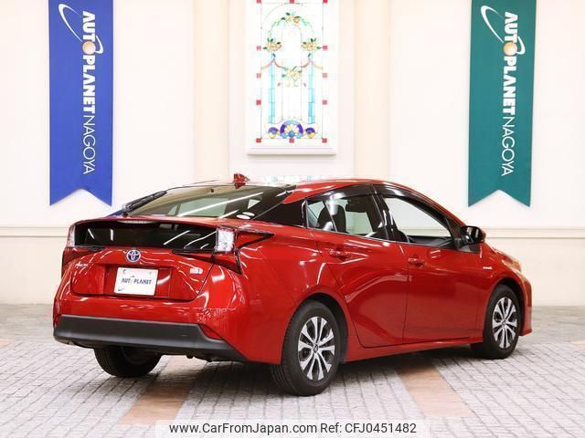 toyota prius 2019 quick_quick_DAA-ZVW51_ZVW51-8063388 image 2