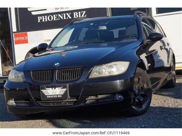 bmw 3-series 2007 -BMW 【熊谷 301ﾊ5696】--BMW 3 Series VR20--WBAVR720X0KW41434---BMW 【熊谷 301ﾊ5696】--BMW 3 Series VR20--WBAVR720X0KW41434- image 1