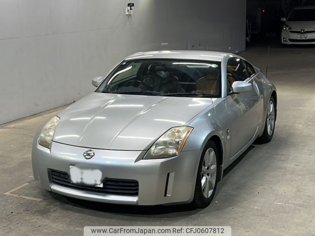 nissan fairlady-z 2003 -NISSAN 【福岡 302ふ8666】--Fairlady Z Z33-008467---NISSAN 【福岡 302ふ8666】--Fairlady Z Z33-008467- image 1