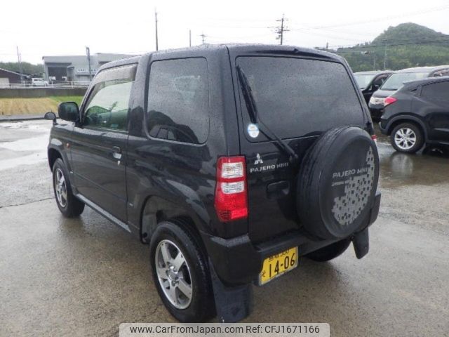 mitsubishi pajero-mini 2011 CFJ1671166 image 2