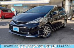 toyota prius-α 2018 quick_quick_DAA-ZVW41W_ZVW41-0071336
