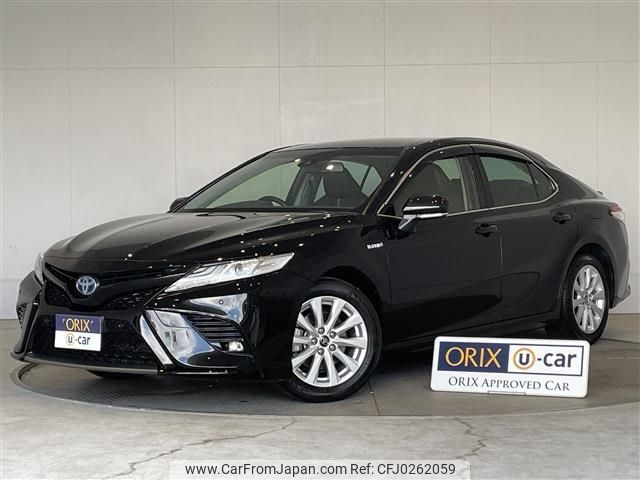 toyota camry 2019 -TOYOTA--Camry DAA-AXVH70--AXVH70-1052524---TOYOTA--Camry DAA-AXVH70--AXVH70-1052524- image 1