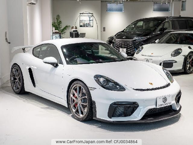 porsche cayman 2020 -PORSCHE--Porsche Cayman 7BA-982L40--WP0ZZZ98ZLK283401---PORSCHE--Porsche Cayman 7BA-982L40--WP0ZZZ98ZLK283401- image 2