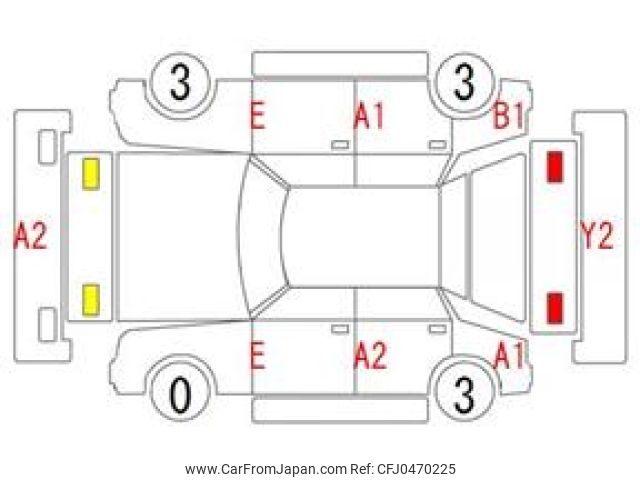 toyota vanguard 2010 -TOYOTA--Vanguard DBA-ACA38W--ACA38-5174845---TOYOTA--Vanguard DBA-ACA38W--ACA38-5174845- image 2