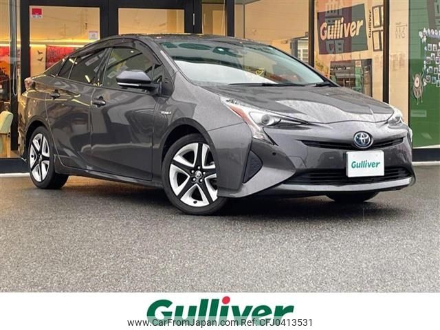 toyota prius 2016 -TOYOTA--Prius DAA-ZVW50--ZVW50-8022262---TOYOTA--Prius DAA-ZVW50--ZVW50-8022262- image 1